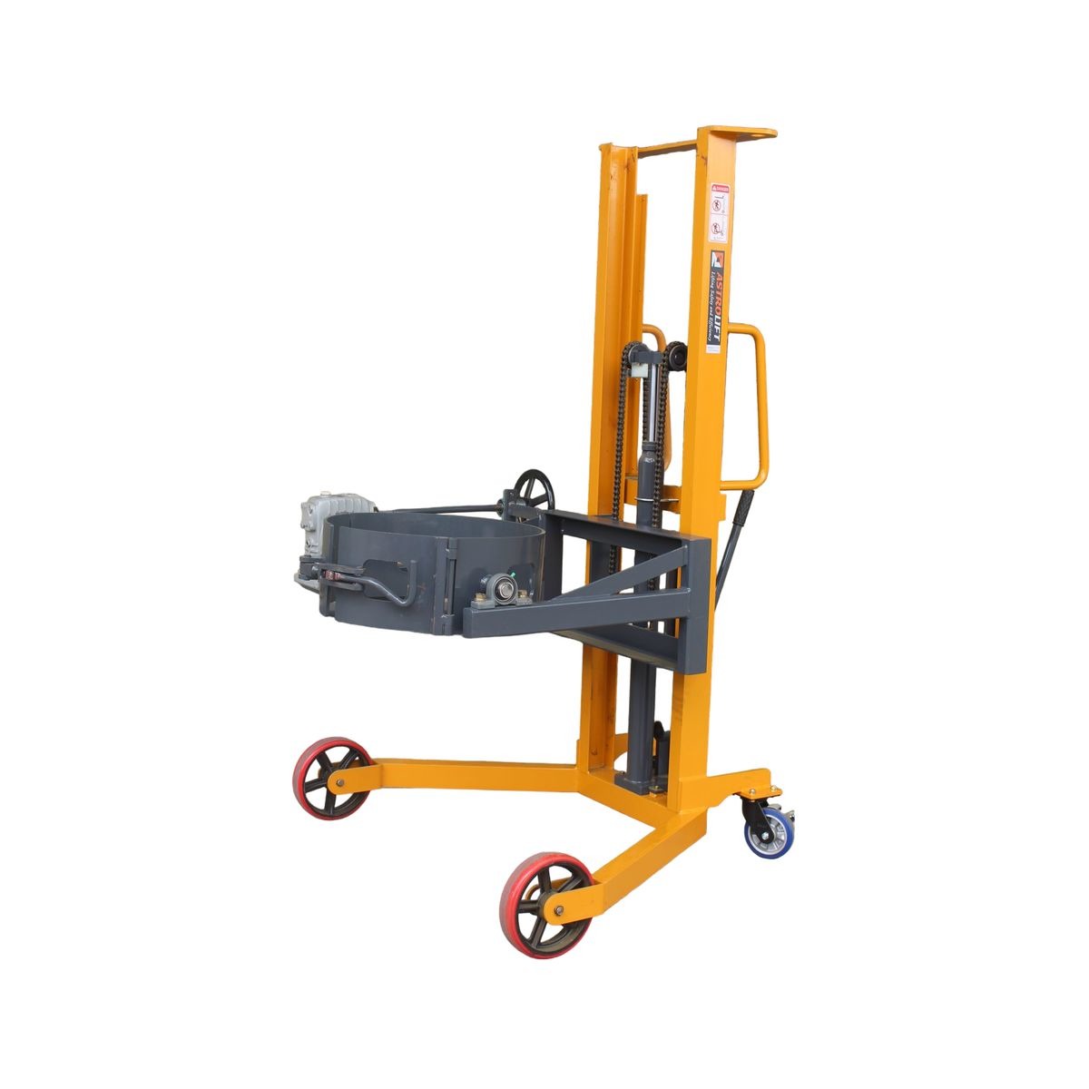 Manual Drum Lifter 003 Drum Handling Astrolift